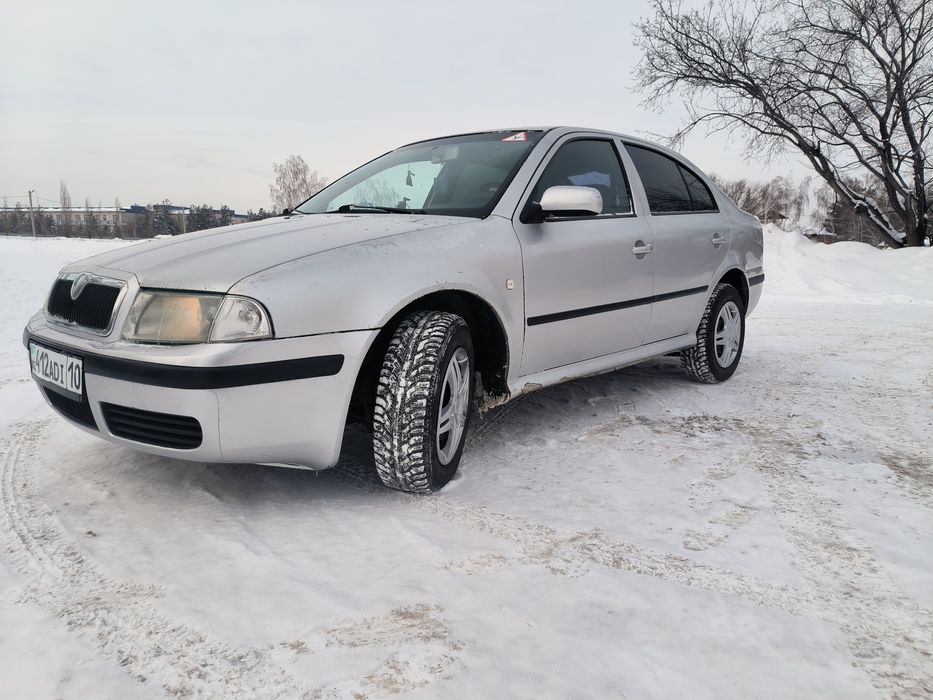 Шкода актавия 2007 год