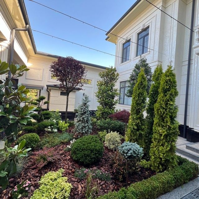 Богбон. Садовник.