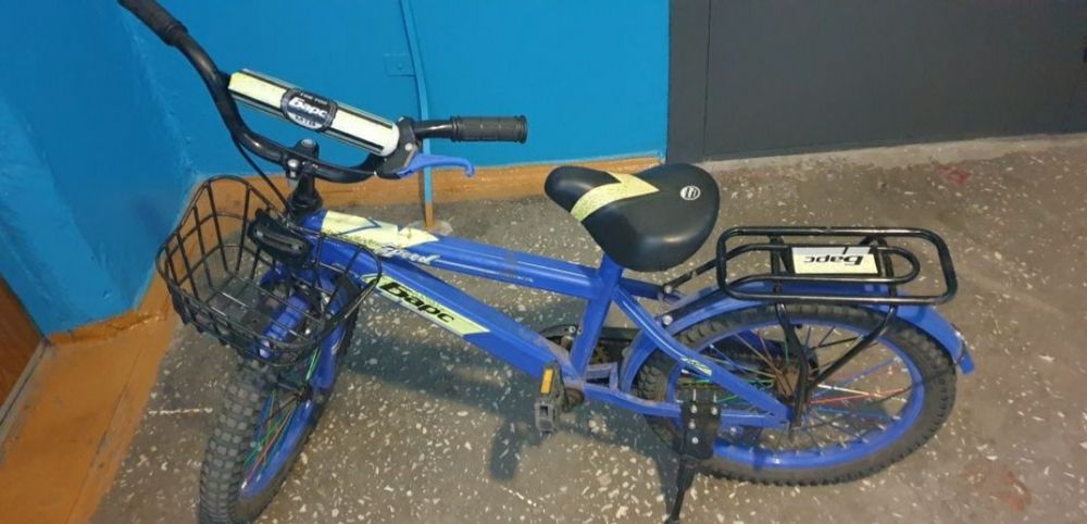 Велосипед на 5-7 лет