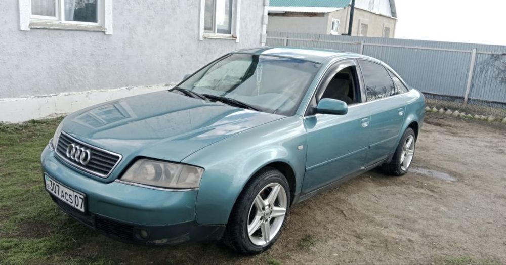 Audi A6 2001 года