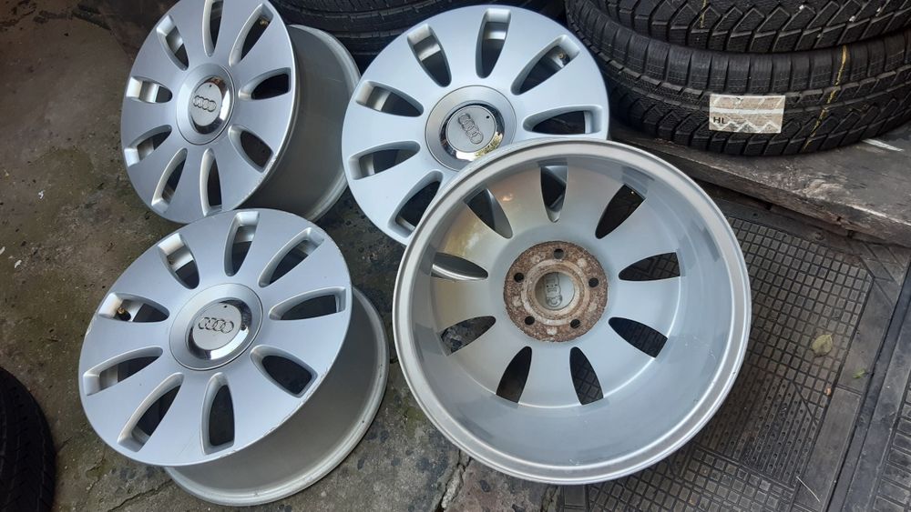 4 jante aliaj r16 Volkswagen 5x112, Audi, Passat, Golf preț 800 lei