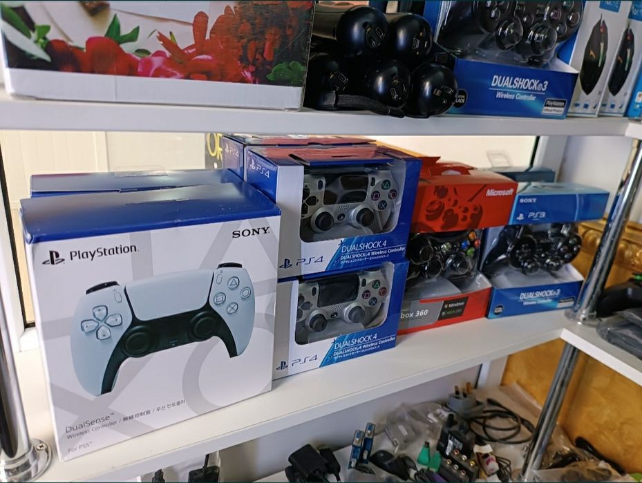 Геймпады для Playstation 5  PS 4, PS3 , Xbox360 , ПК, Ноутб