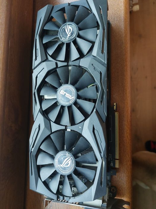Placa video asus stirix rx 580 8g