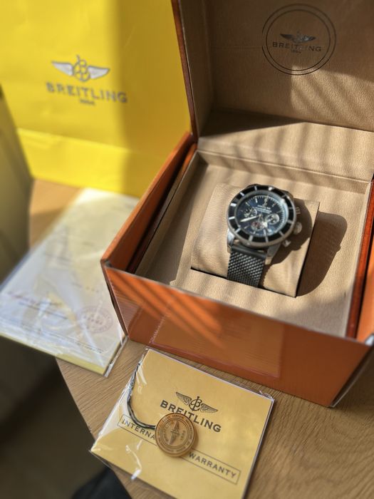 Breitling Super Ocean Heritage 44 mm