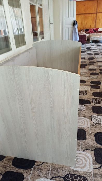 Большая и уютная кроватка