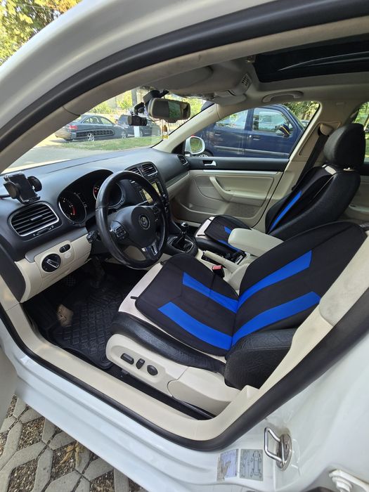 Volkswagen GOLF 6 Variant