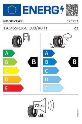 Anvelope vara noi 195/65R16C Goodyear