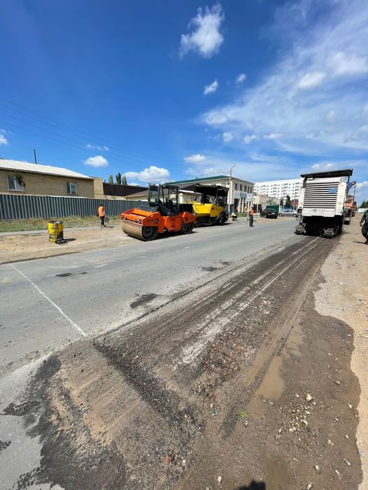 Асфальтирование Асфальт