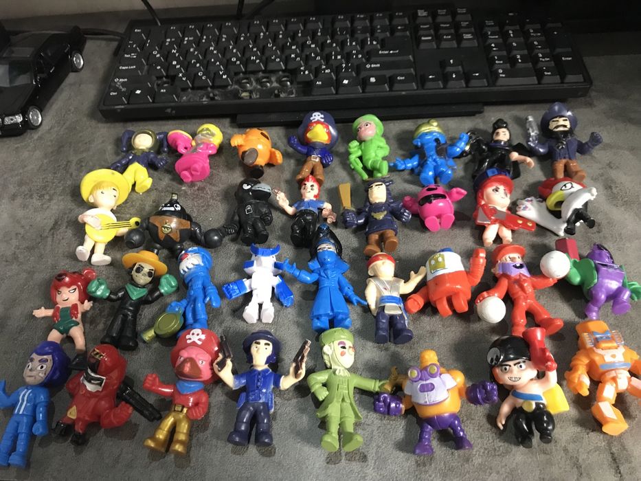 Игрушки «Бравл Старс»