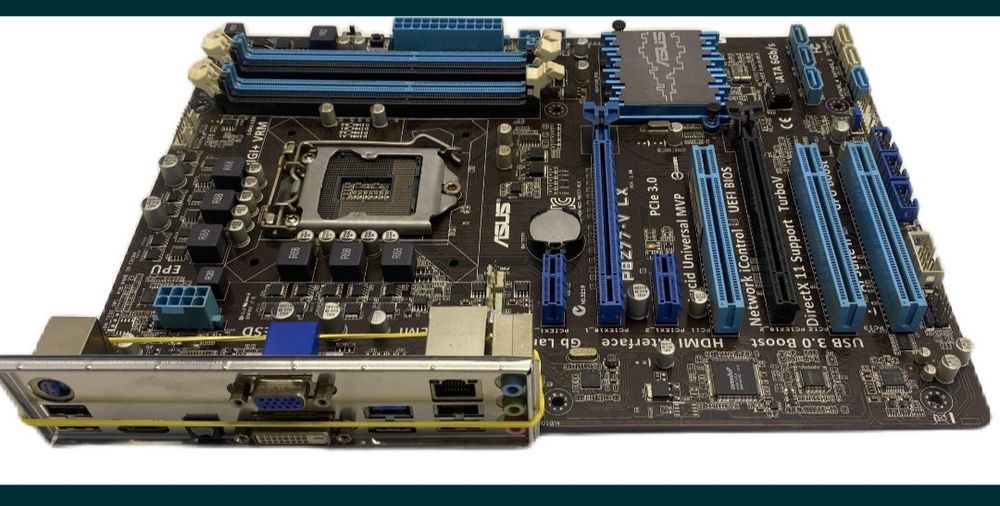 Asus Z77 + 8 gb + i5 3470