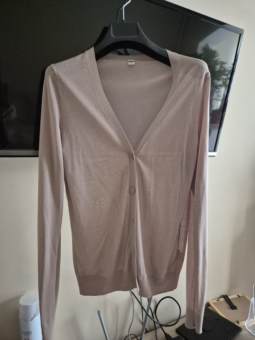 Свитер Lime, кардиганы Юникло из 100% шерсти