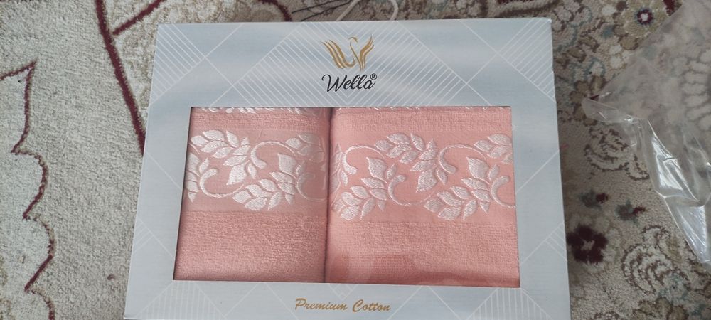 Набор полотенец, производство Турция