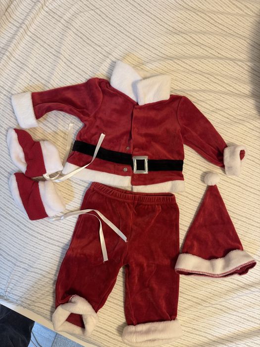 Costum de copil de Mos Craciun 1 an si 2 luni