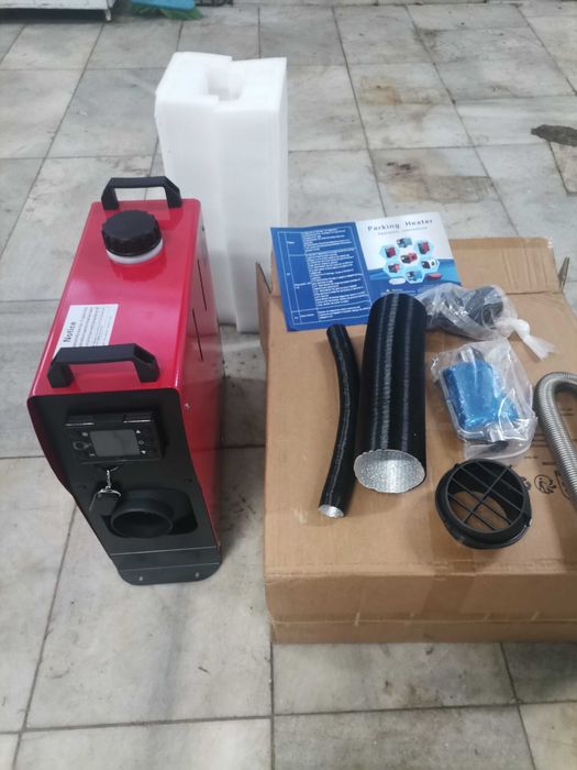 Продавам суха дизеюова печна 5kw.