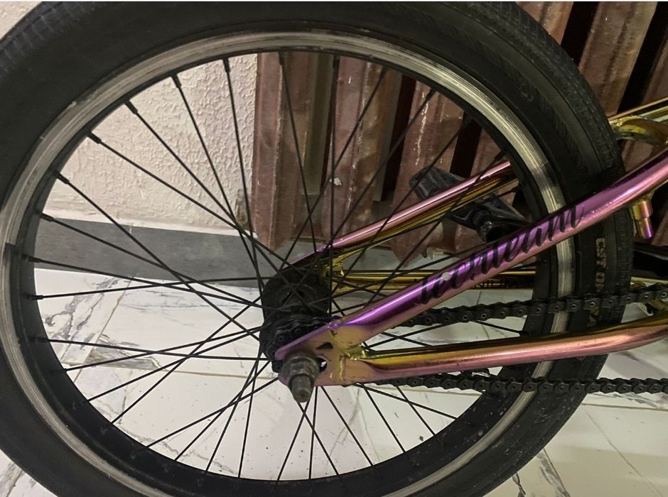 Bmx tech team millennium