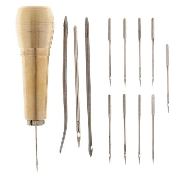 Set de cusut manual cu 13 ace  , Nr 130