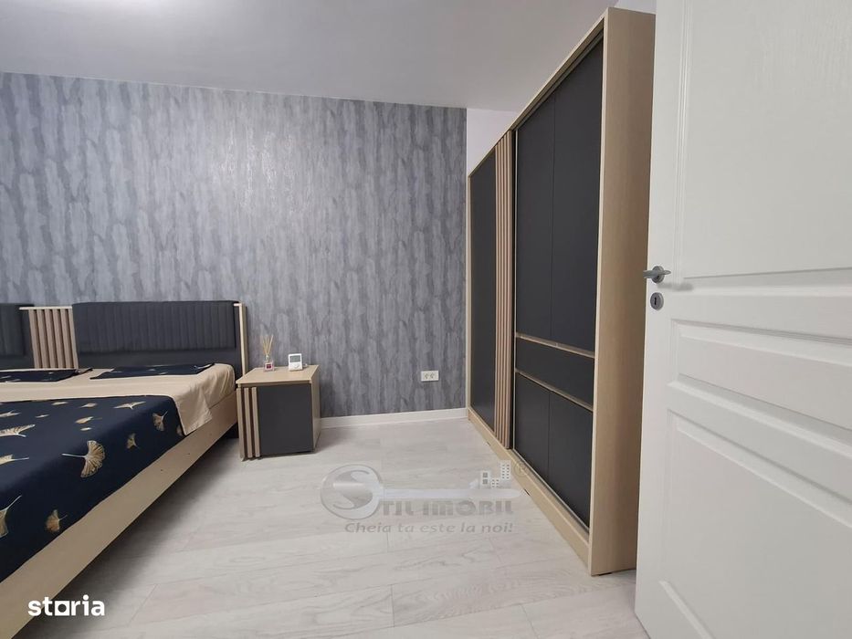 Apartament 2 camere,liber, mobilat complet, bloc 2023,  Cug Pepiniera
