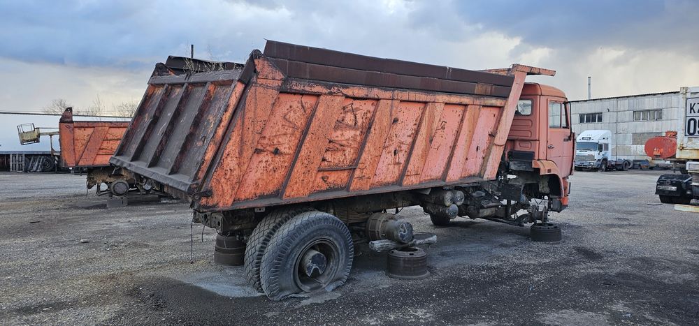 Камаз евро 6520 самосвал