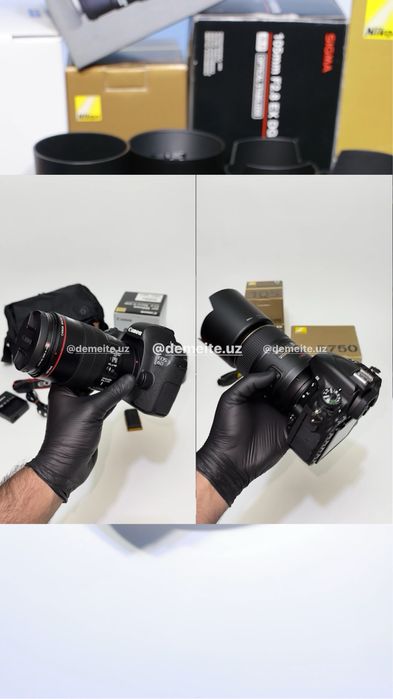 Macro, Micro obyektivlar, Stomatologlar uchun maxsus optik yechimlar.