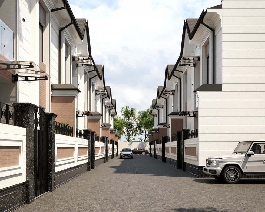 ТашМИ пост! Коттеджи 1,7 сотки 7 комнат