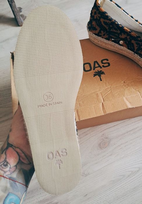 Дамски испански еспадрили