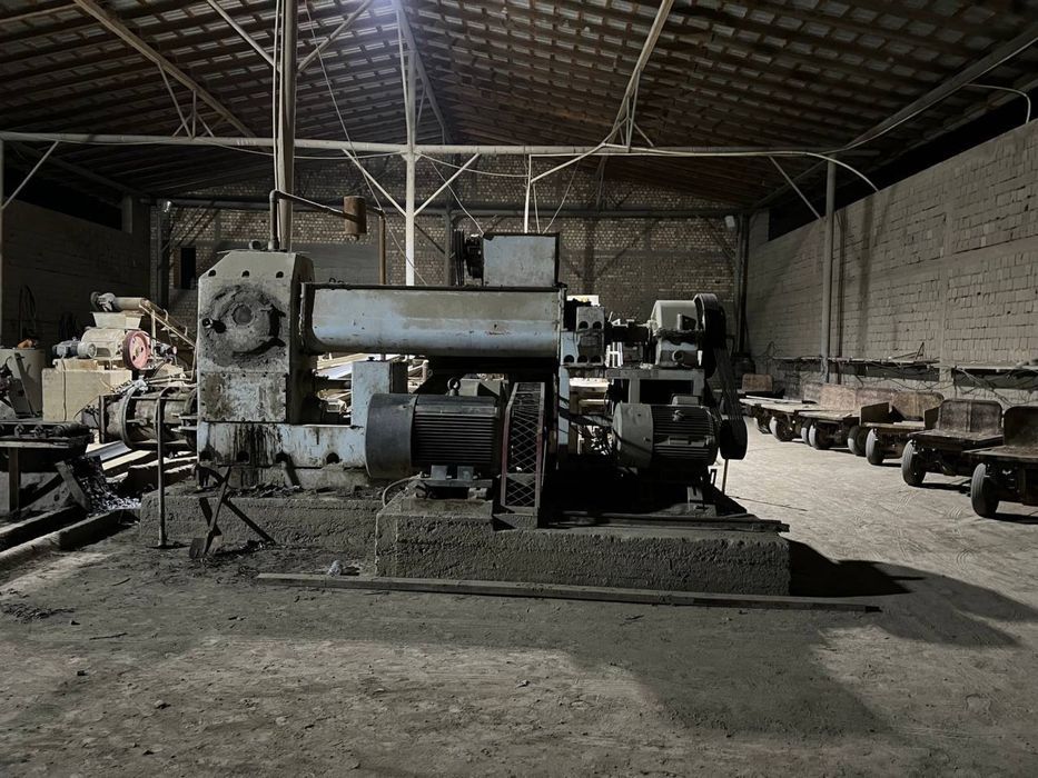 Продаётся КИРПИЧНИЙ ЗАВОД площадь производства 1 га