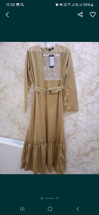 Платье турецкое новое