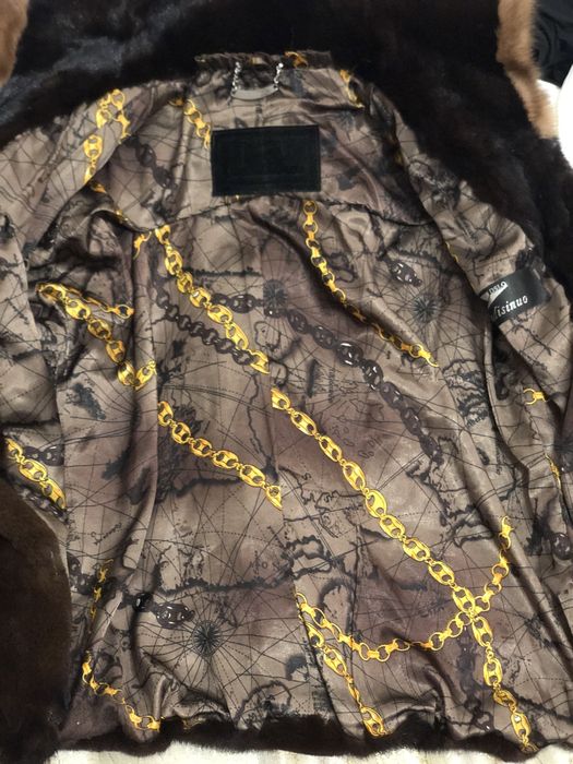 Норковая шуба