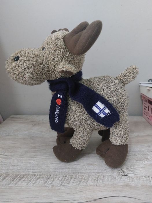 Мягкая игрушка Олень.