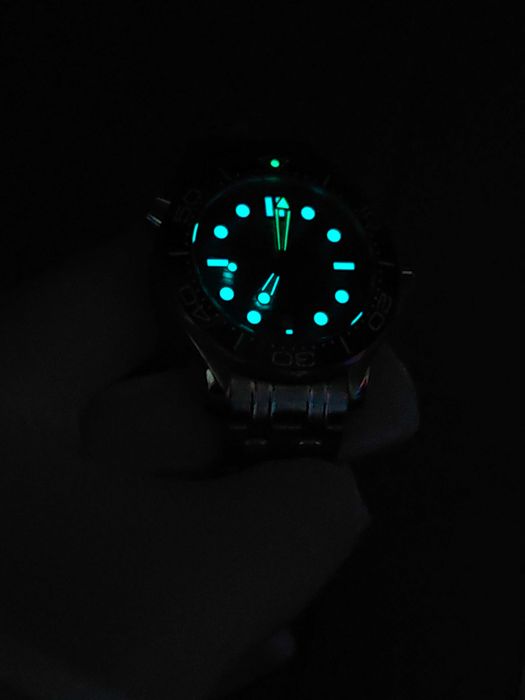 Omega Seamaster 300M с японски механизъм