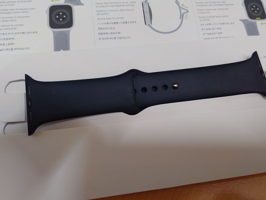 Apple Watch Seria 9 45mm Midnight Cellular Sănătate  baterie 100%