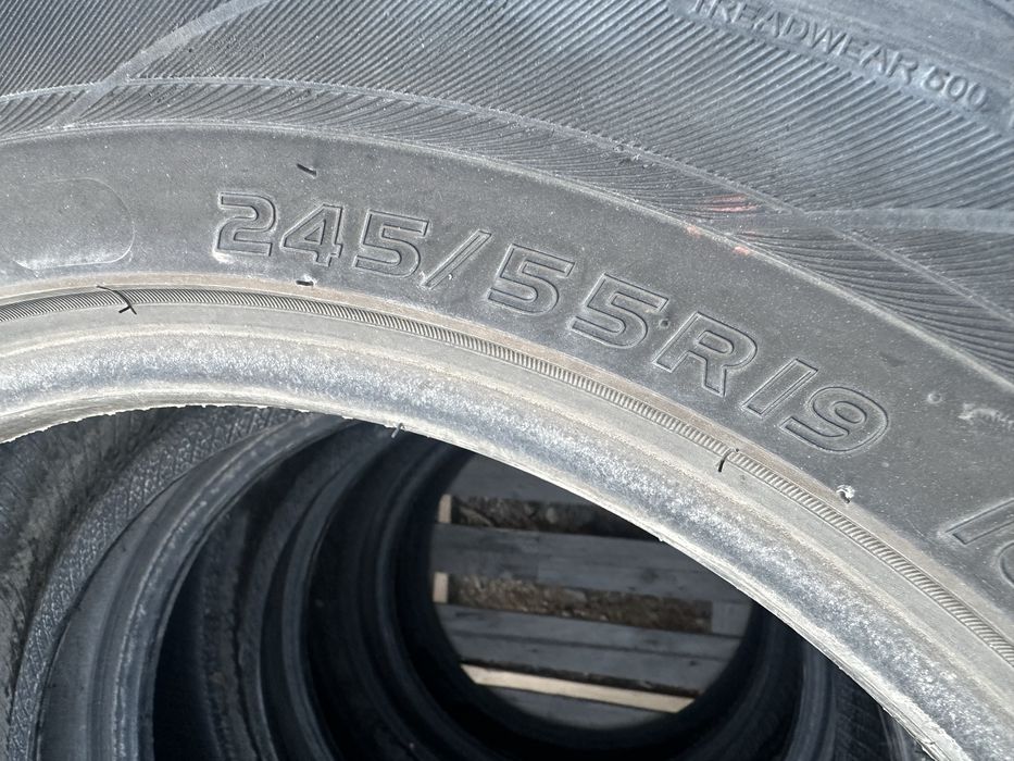 Шины 245/55R19 (4шт)