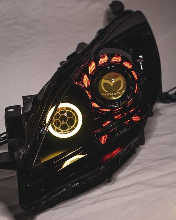 Рециклиране на фарове и изработка на Ангелски Очи ( Angel Eyes )