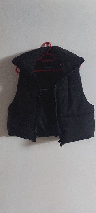 Vestă  neagră dama