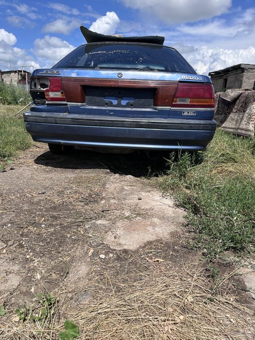 Мазда 626 переходка