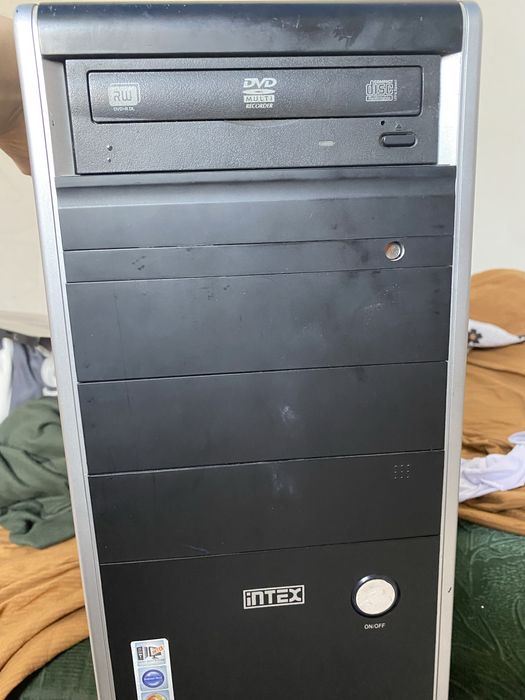 Компьютер старый