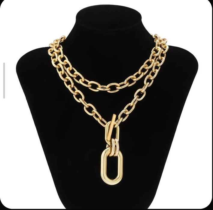 Бижутерия колье новое