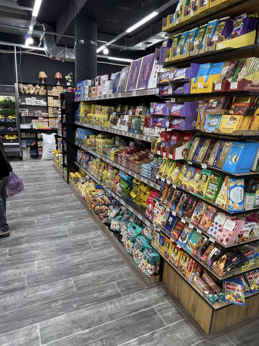 Supermarket prilavka