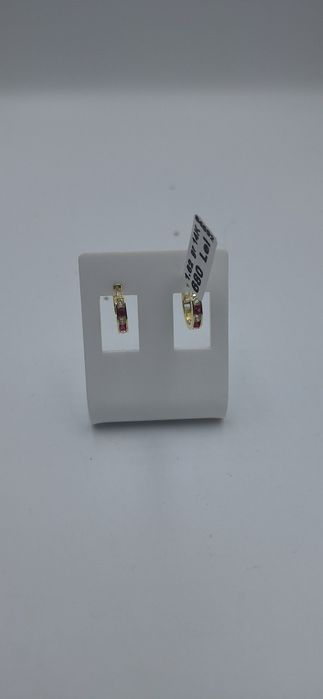 Cercei Aur 14K 1,62 Gr Garantie/Factura #49147