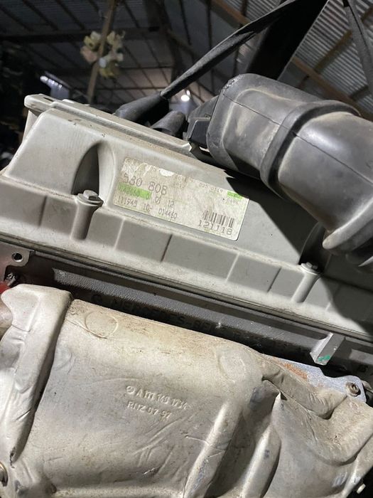 Двигатель м 111 2.0 обьем СВАП