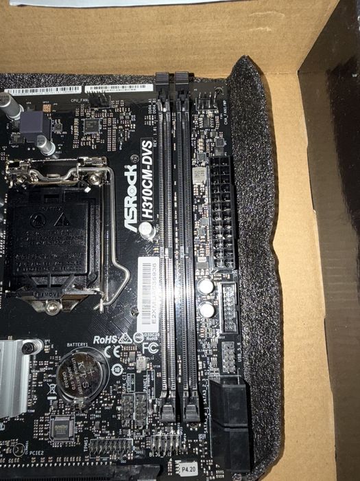 Placa de baza ASROCK H310M-HDV socket 1151,2xDDR4,4xSATA3,mATX