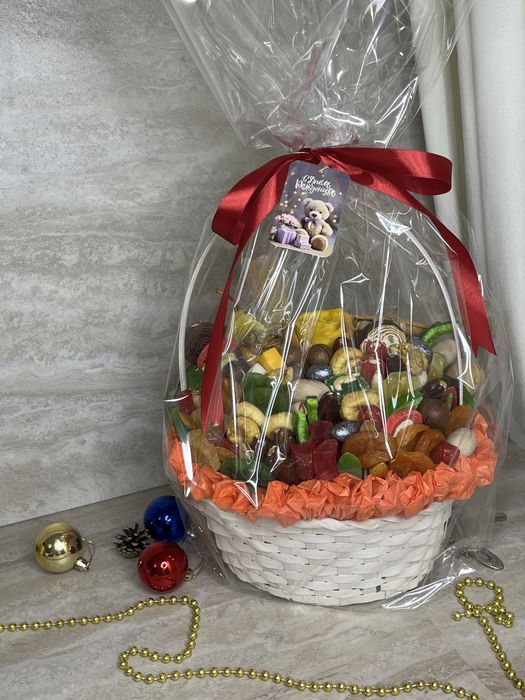 Букеты из сухофруктов