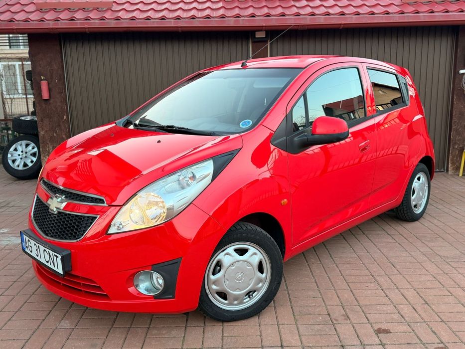 Vând Chevrolet Spark, benzina, euro5, 19.600 km, 4200 euro