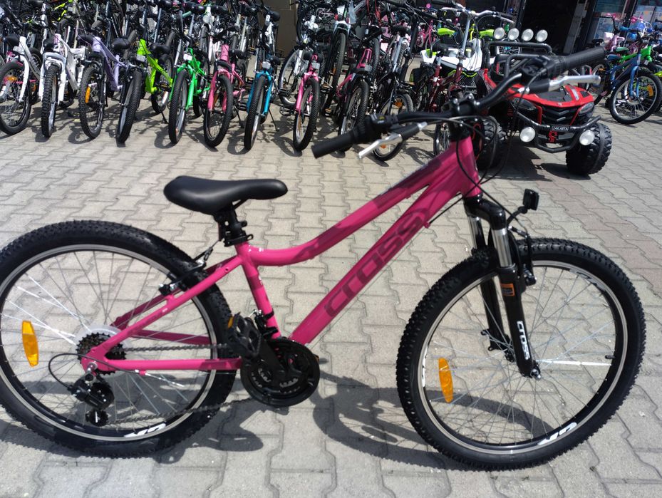 CROSS Велосипед alloy 24" SPEEDSTER girl