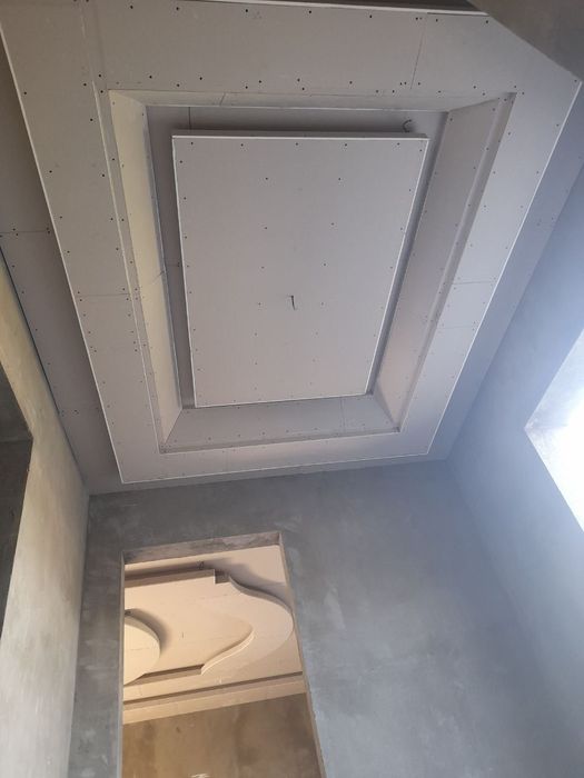Professional gipsokarton ustasi Potolok, peregorodka , plastik, dekor,