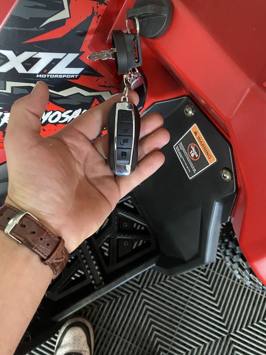 Atv quad 125cc  xtl tyranossaurus nou cu garantie si livrare in tara