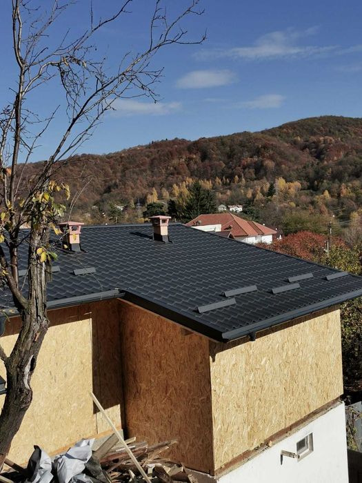 Sistem Complet Acoperiș - Tigla metalica - Tabla cutata -Accesorii