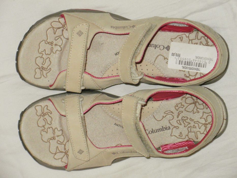COLUMBIA юношески нови оригинални сандали 37,5