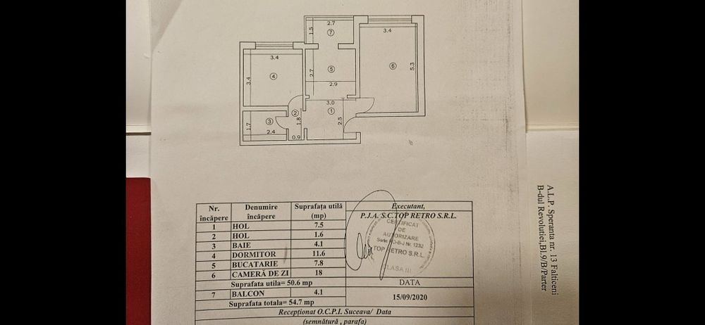 Vând apartament doua camere