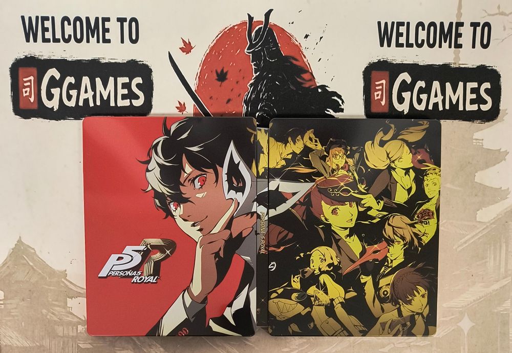 Persona 5 Royal Steelbook edition PS4